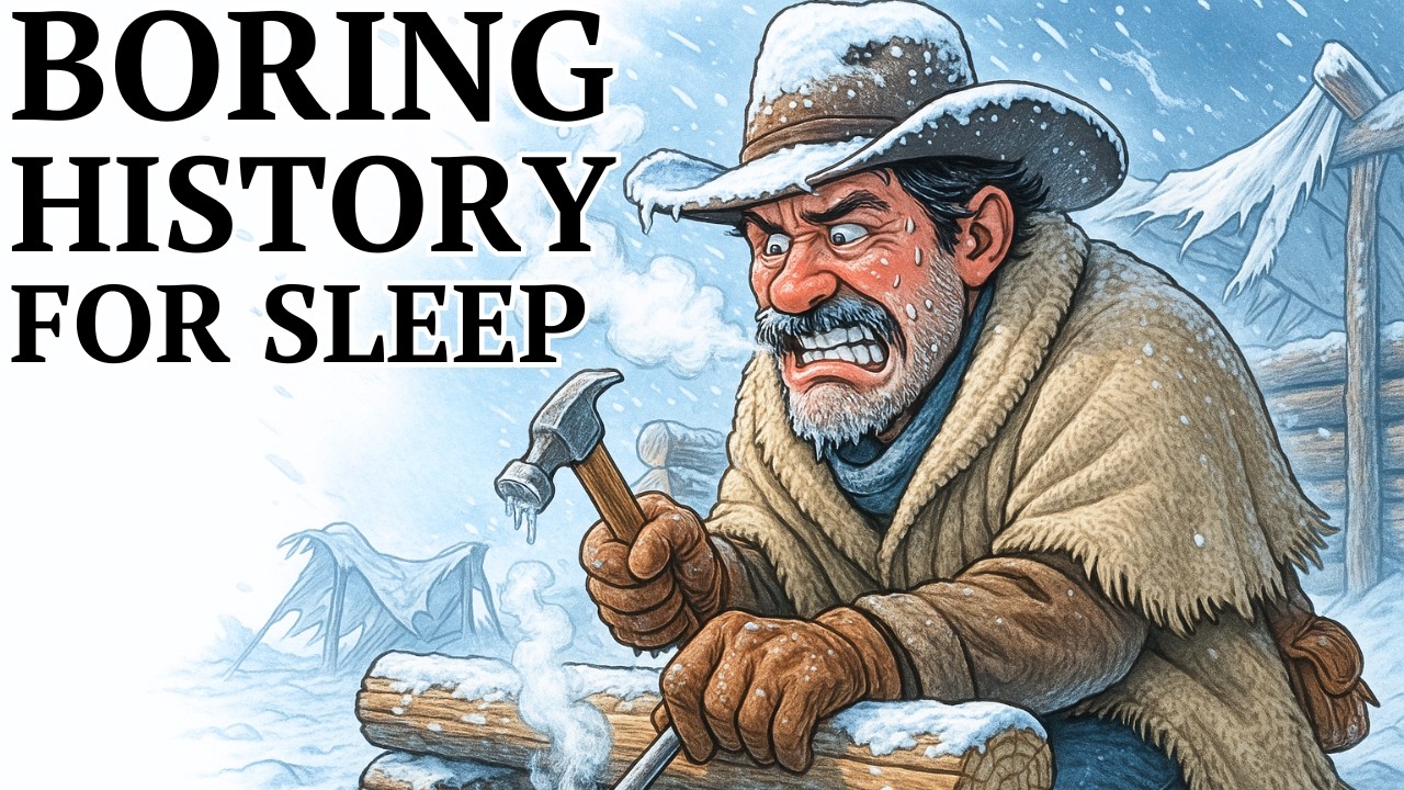 How Cowboys Built Warm Shelters to Survive Brutal Winters in the Old West | Relaxing History