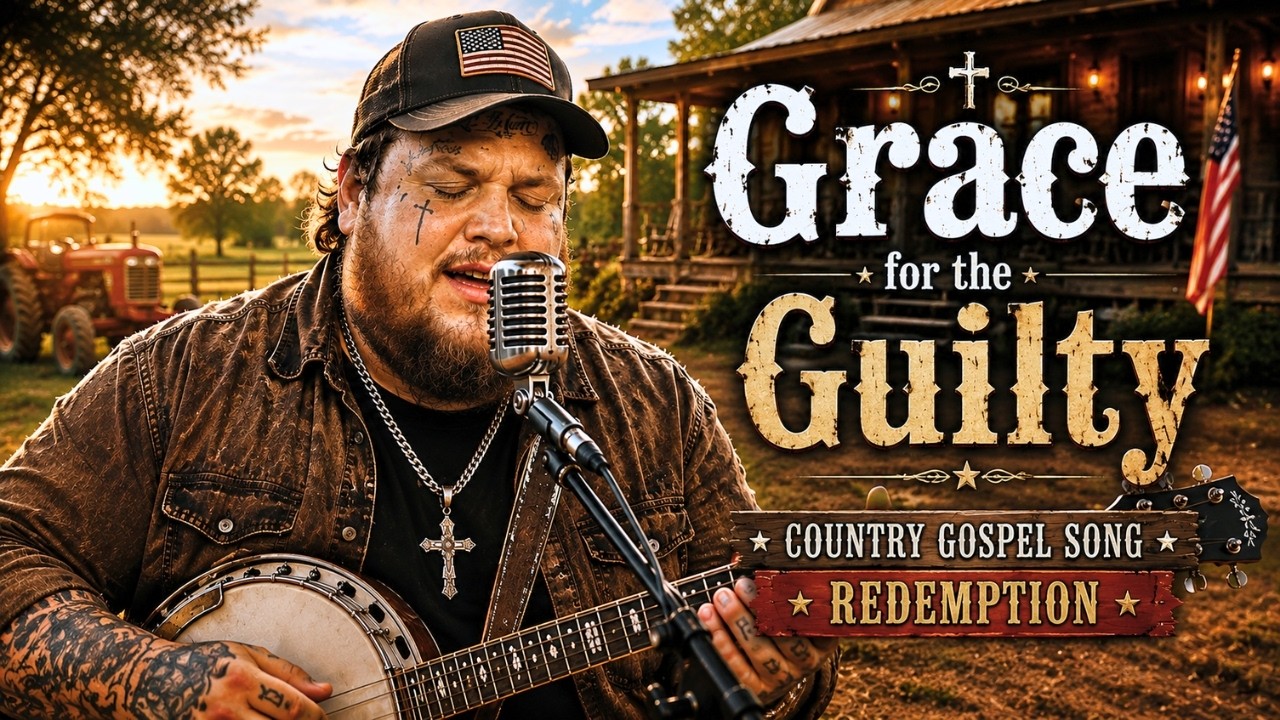 Grace for the Guilty | New Country Gospel Song | Redemption Story 2026