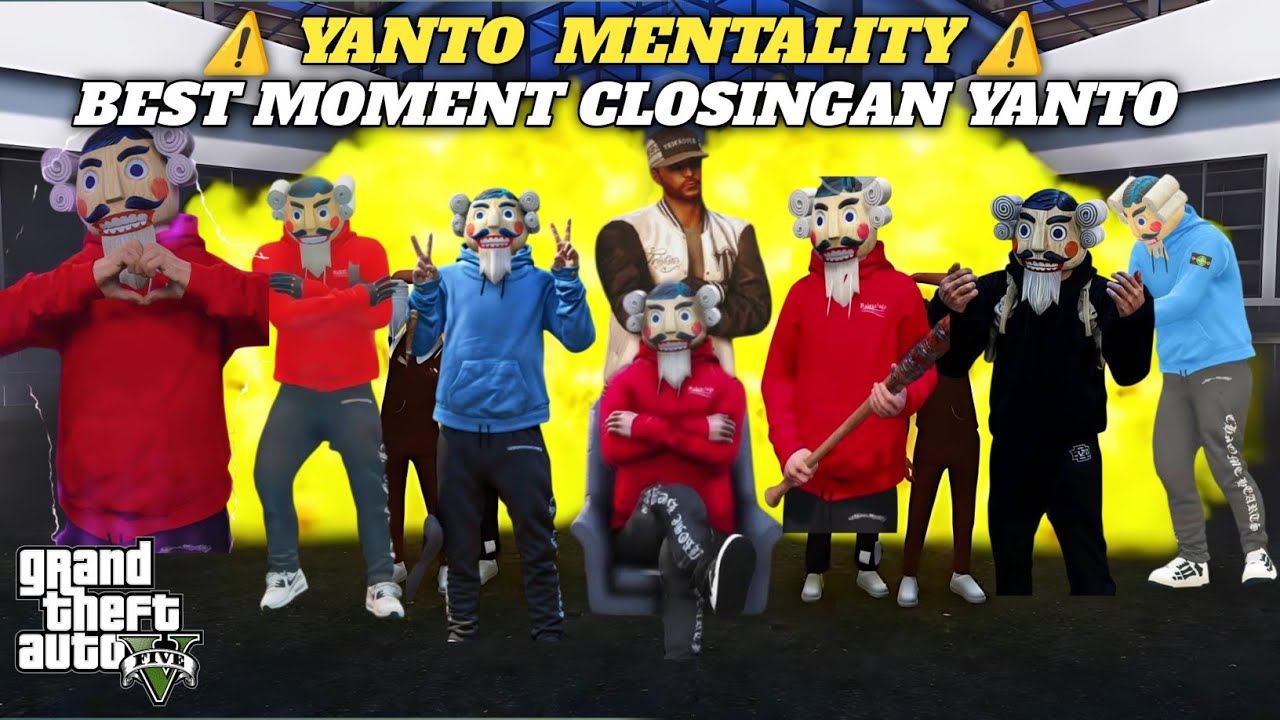 YANTO MENTALITY ‼️ BEST MOMENT CLOSINGAN YANTO 🔥 | GTA 5 ROLEPLAY