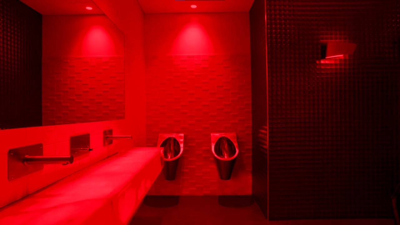 maps but you are alone in a bathroom at a party