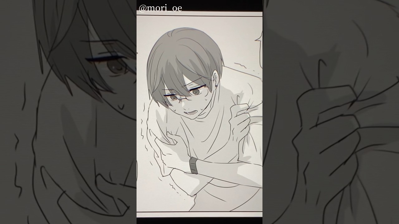 後輩たち。#律凪 #千世織 #創作BL #創作 #BL #創作漫画