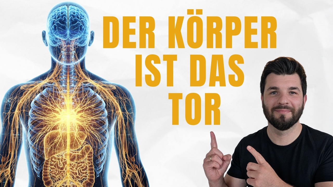 Nervensystem regulieren: raus aus dem Kopf rein in den Körper