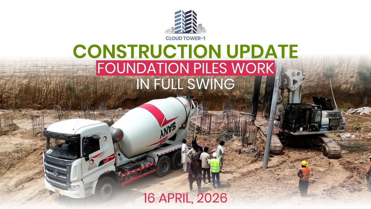 𝐂𝐥𝐨𝐮𝐝 𝐓𝐨𝐰𝐞𝐫-𝟏 𝐂𝐨𝐧𝐬𝐭𝐫𝐮𝐜𝐭𝐢𝐨𝐧 𝐔𝐩𝐝𝐚𝐭𝐞 | 𝐀𝐩𝐫𝐢𝐥 𝟐𝟎𝟐𝟔