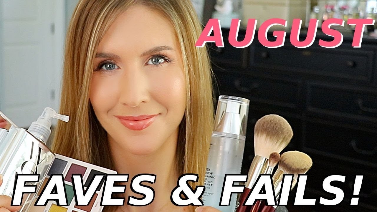 August Favorites 2019 | Beauty Must Haves, Lifestyle Faves + A BIG FAIL!