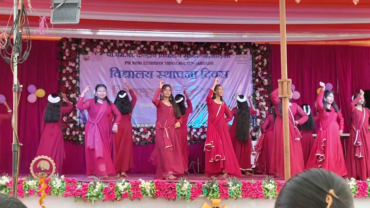 Kv Sundargarh Annual Day celebration 2025-26/IX