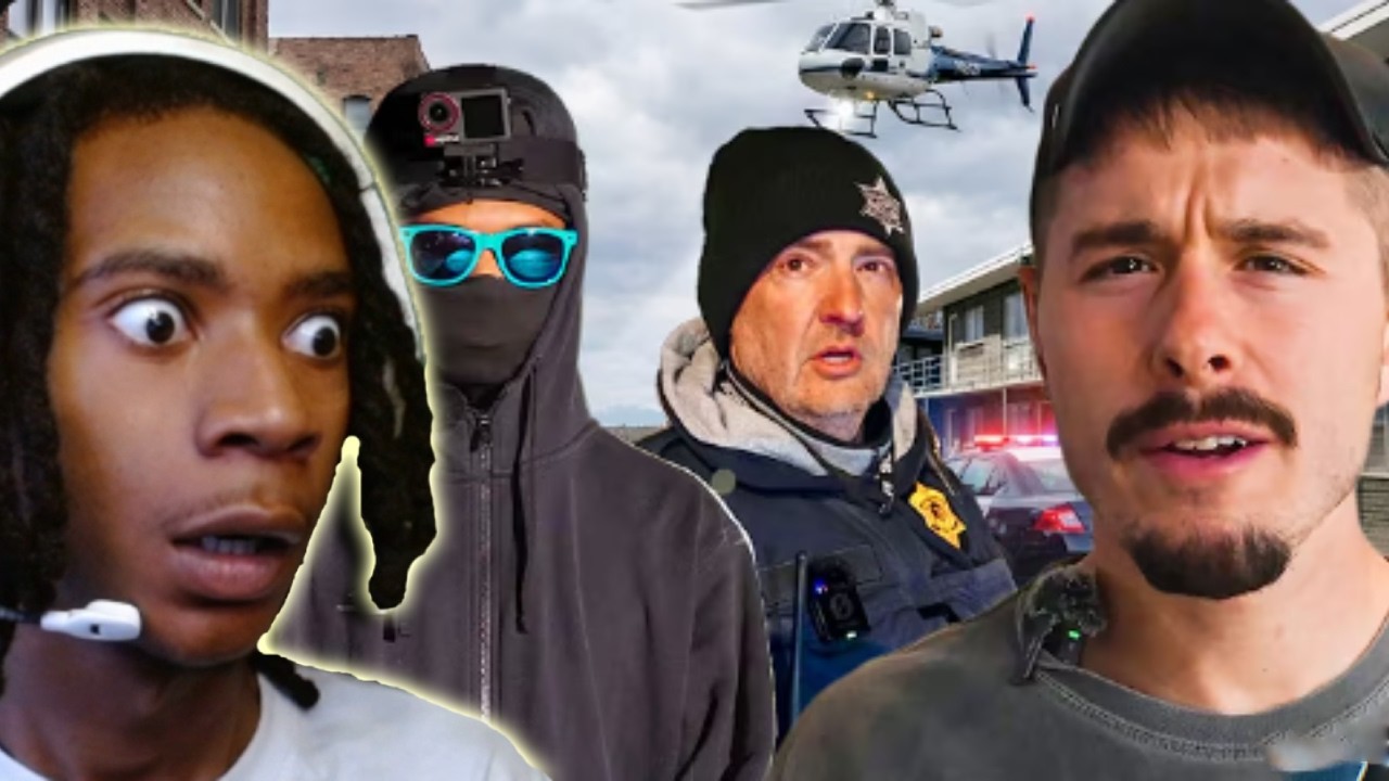 Reacting To Chicago Car Thieves vs Chicago Police