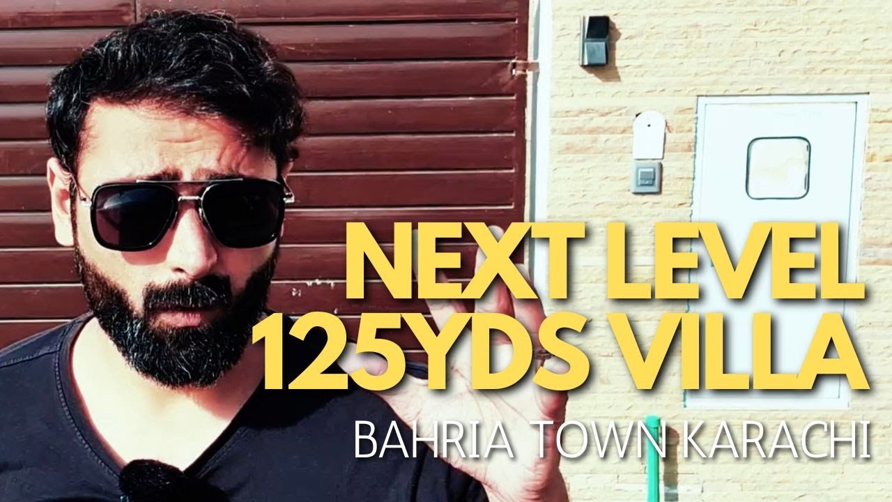 Let's Visit A Beautiful 125sq yards Villa in Precinct 27, Bahria Town Karachi #bahriatownkarachi