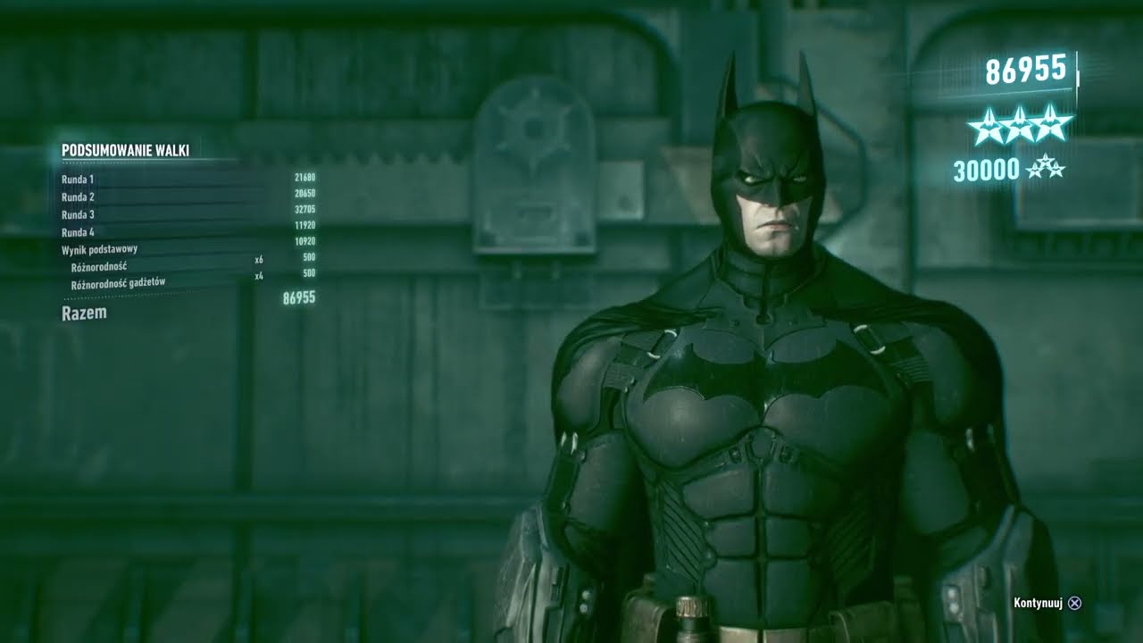 Arkham Origins is the best in the franchise