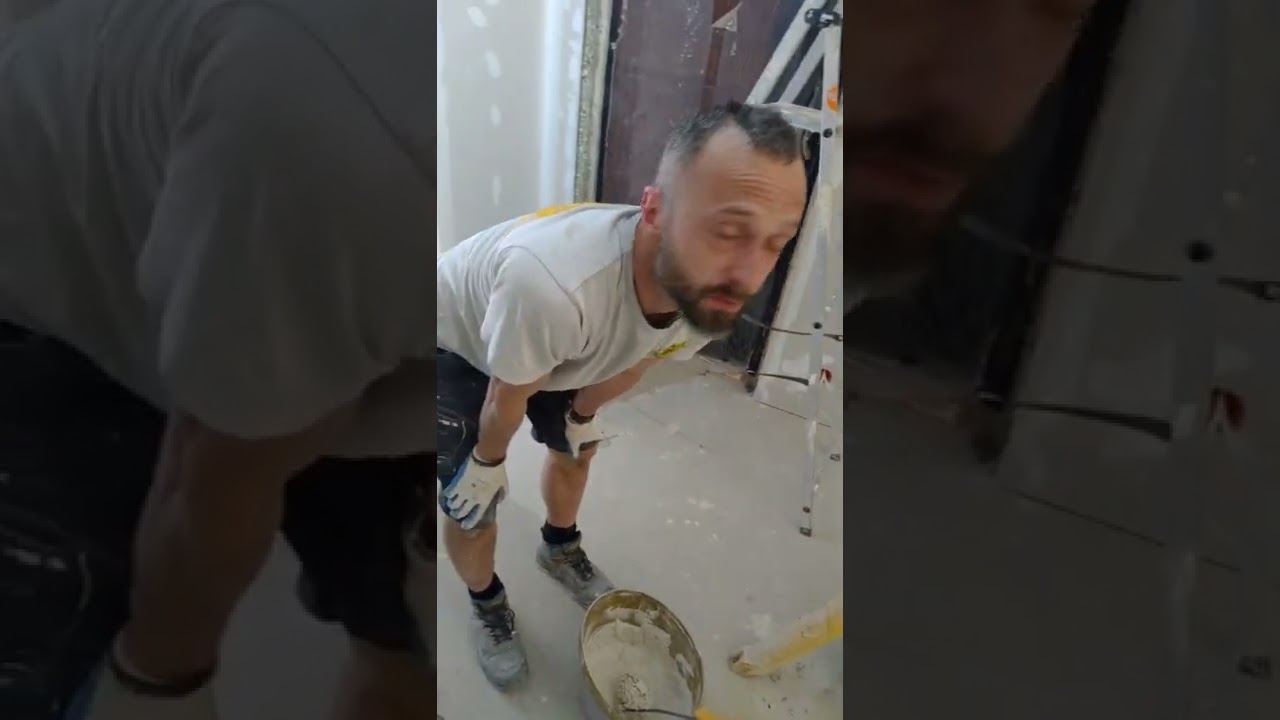montaż Wklejanie tuff tape narożniki wewnętrzne - test praktyczny polskiej i amerykańskiej taśmy