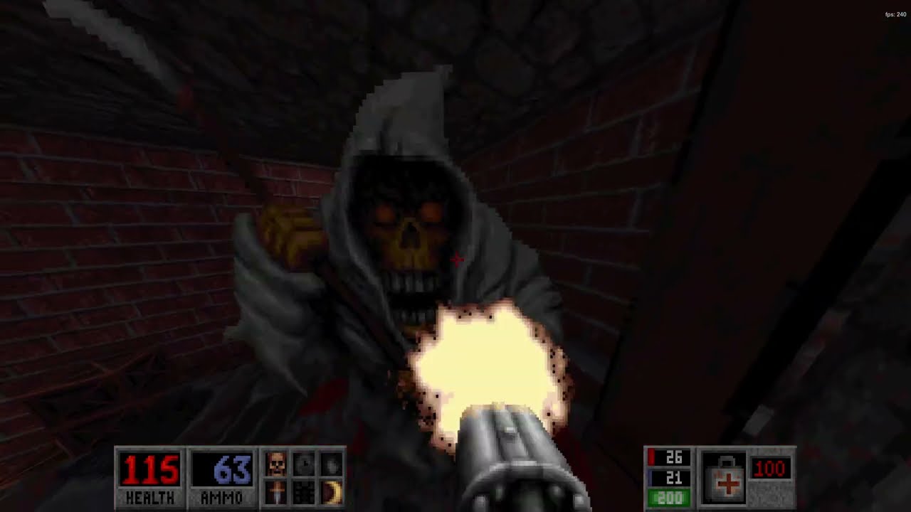 funny encounter with a phantasm