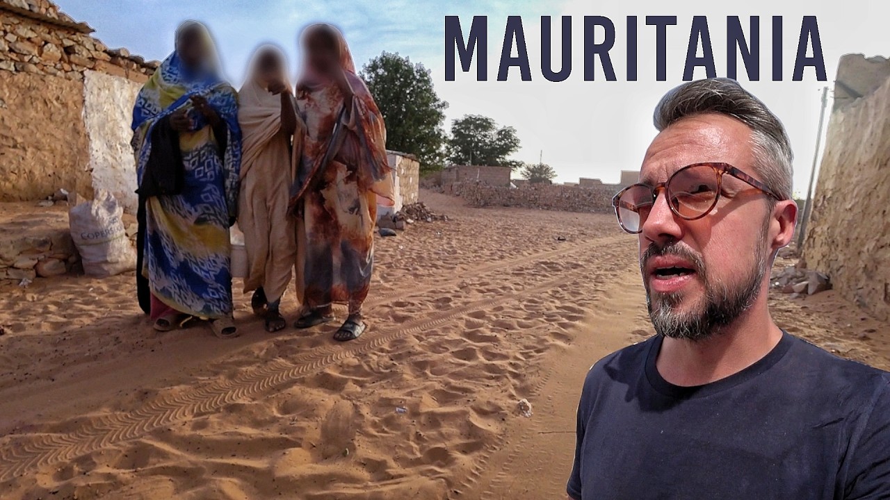 Entrando en la Mauritania Profunda 🇲🇷