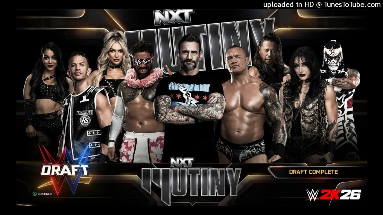 WWE 2K26 - MyGM Screenshot