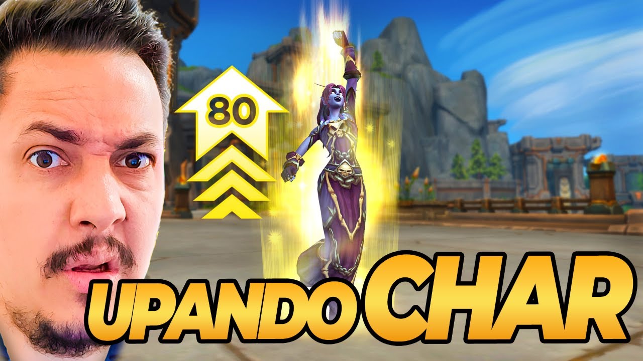 UPANDO CHAR AO VIVO - DICAS E TRUQUES #8 #WOW #canalnoobgo #skinscs2