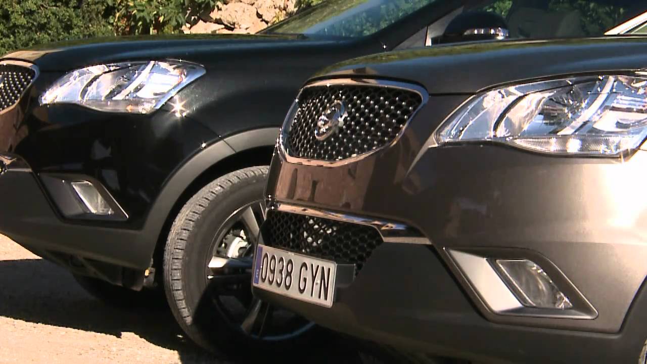 Ssang Yong Korando