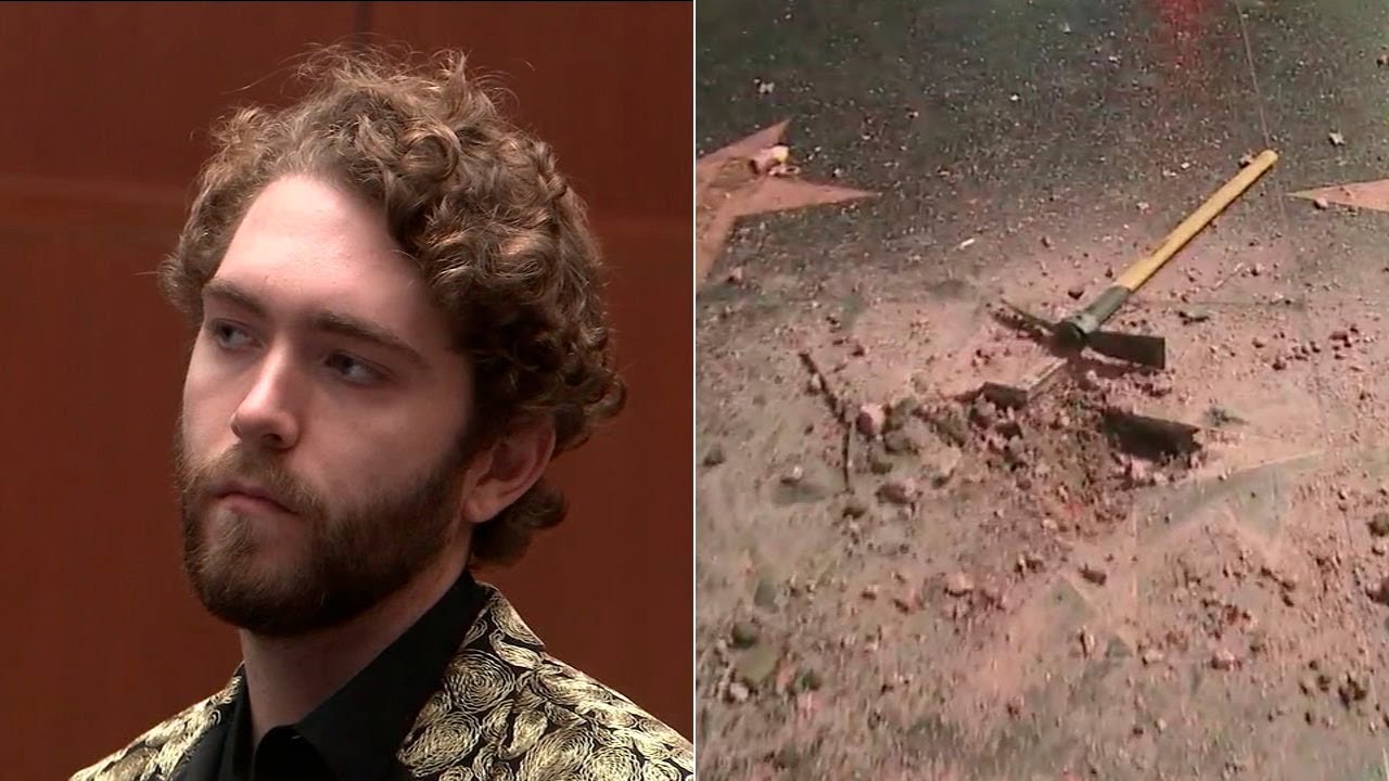 VIDEO: Suspect pleads not guilty to destroying Trump's Walk of Fame star | ABC7