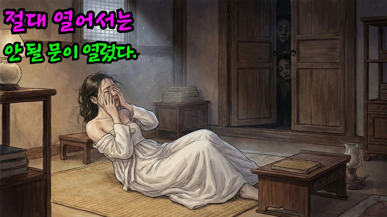 3번이나 소복을 입어야 했던 '괴물 신부'의 충격적인 진실