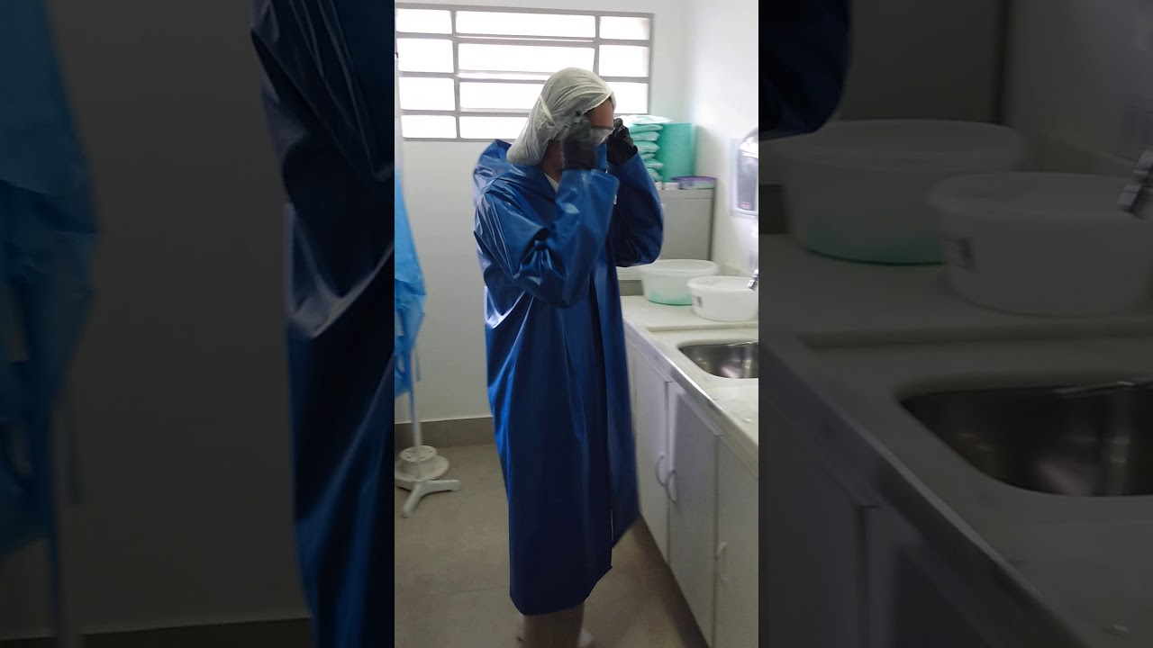 Desinfecção com glutaraldeído