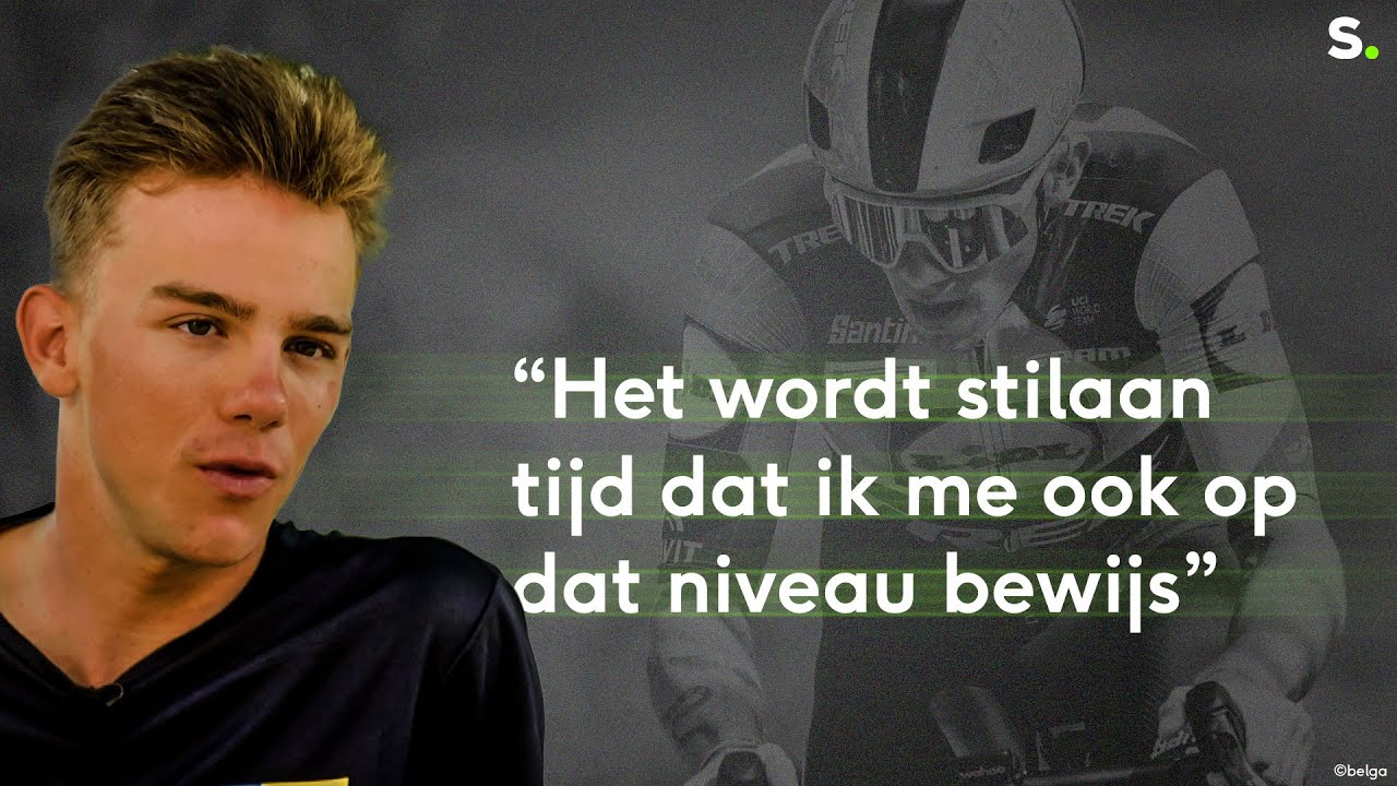 Thibau Nys leeft met 