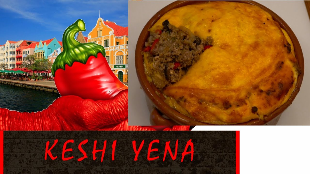 Recette Keshi Yena (Cura&ccedil;ao)