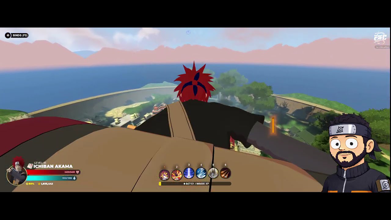 Redif Naruto RP FSC Ichiban Akama ! Episode 25