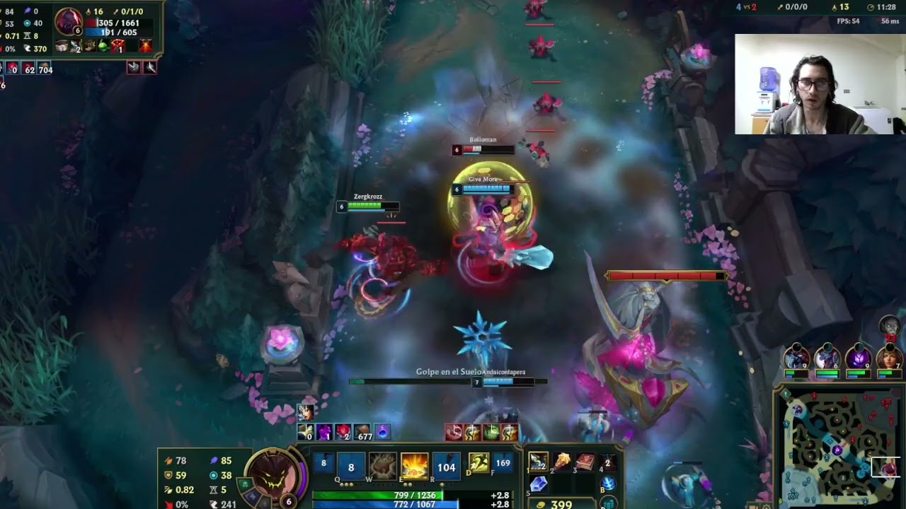 LOL: ganando gracias al poder de los tanques