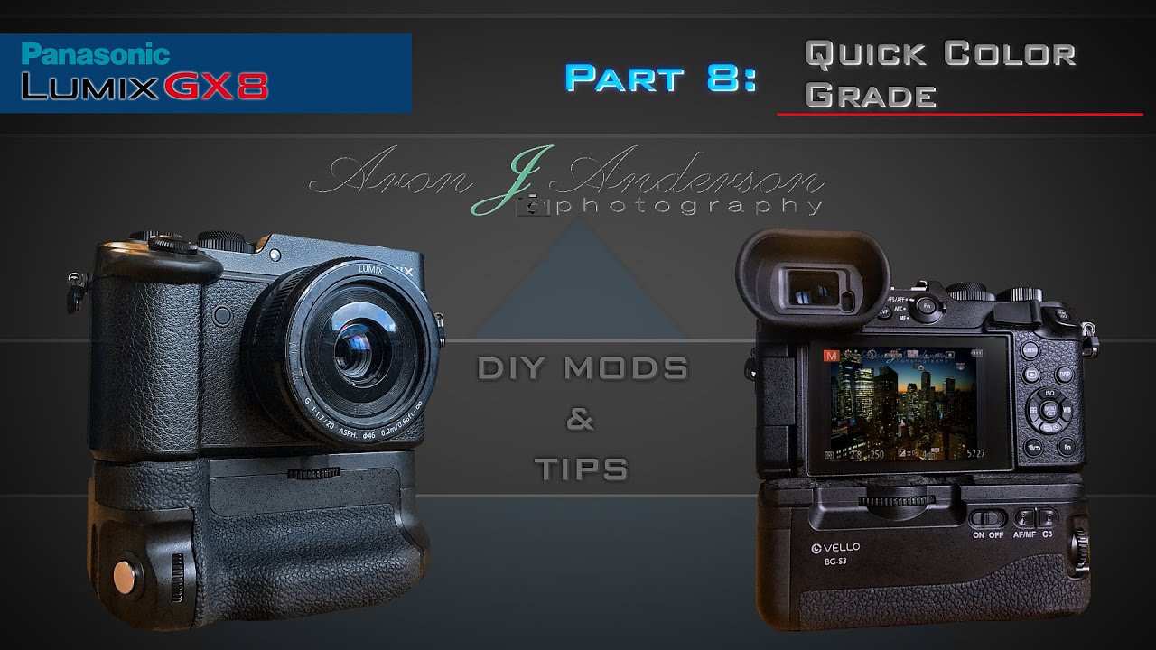 Panasonic GX8 Quick Color Grade test part 8