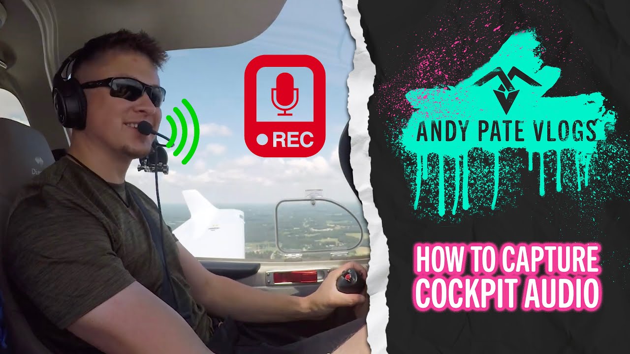 How To Capture ATC and Cockpit Audio!! ✈️ 🔊