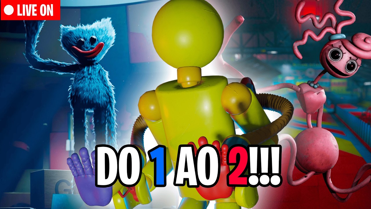 Capítulo 5 de Poppy tá chegando e 'nóis' tá como... DO CAPÍTULO 1 AO 4 até 17/02! - #01