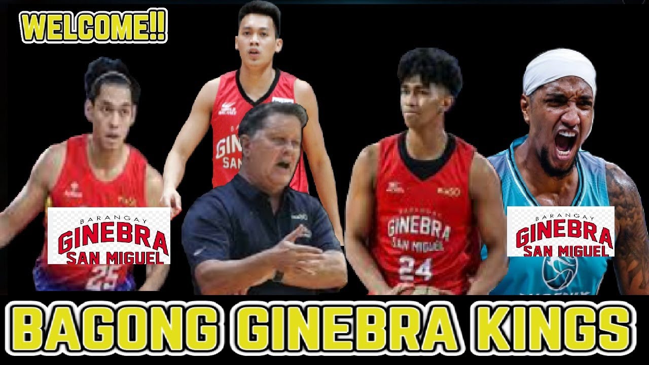 WOW! NEW PHOENIX COACH NAG TRADE AGAD SA GINEBRA!  SI 6'10 GILAS CENTER QMB GINS NA