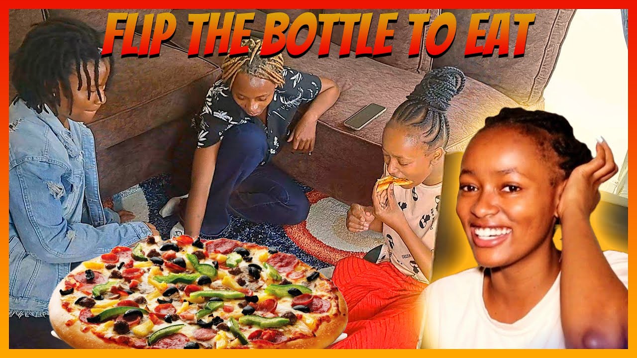 FLIP THE BOTTLE CHALLENGE/ FLIP & EAT  CRAZIEST 🔥 CHALLENGE FT REDNA FROM SAMTOLLAD FAMILY.