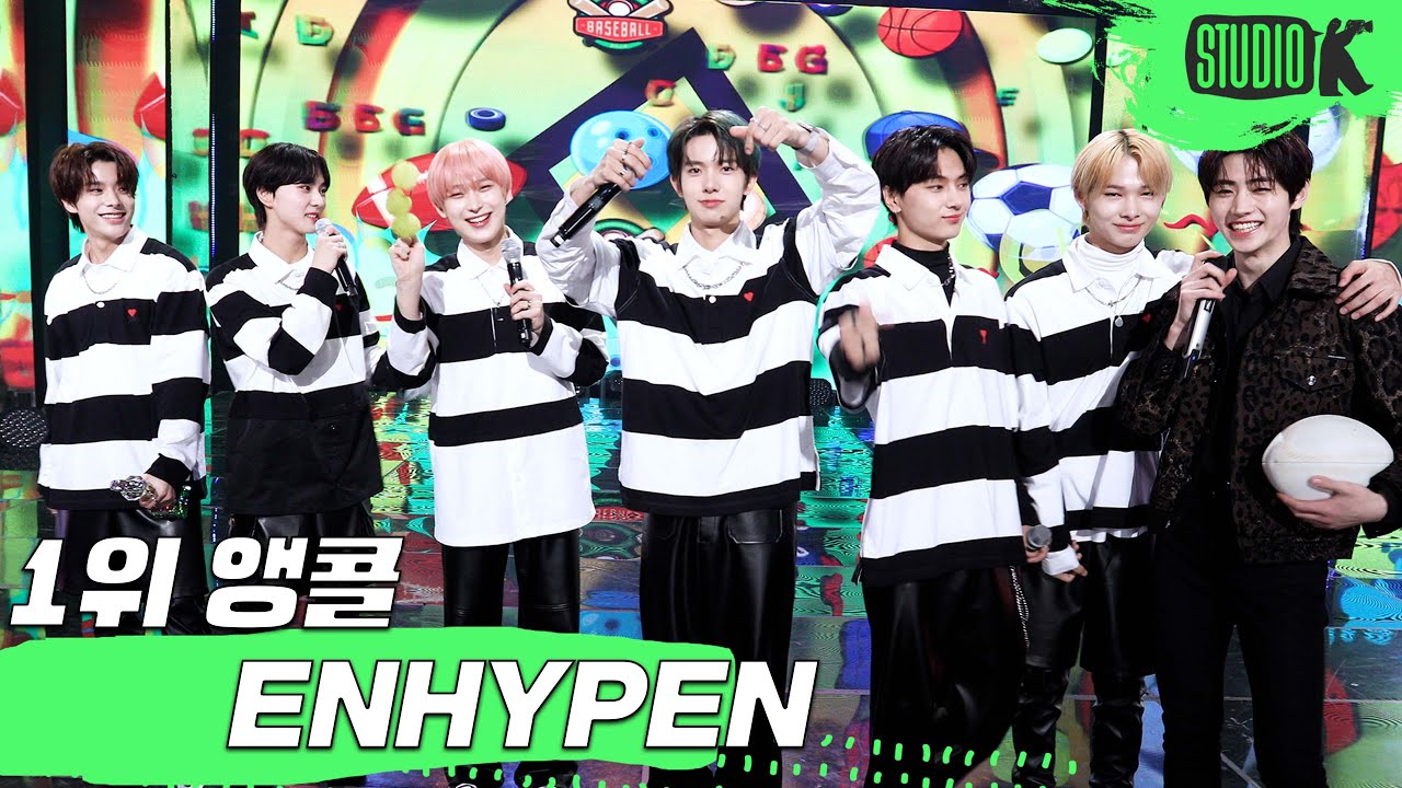 [4K] 엔하이픈 ENHYPEN 'Tamed-Dashed' 뮤직뱅크 1위 앵콜 직캠 (ENHYPEN Encore Fancam)│@MusicBank 211022