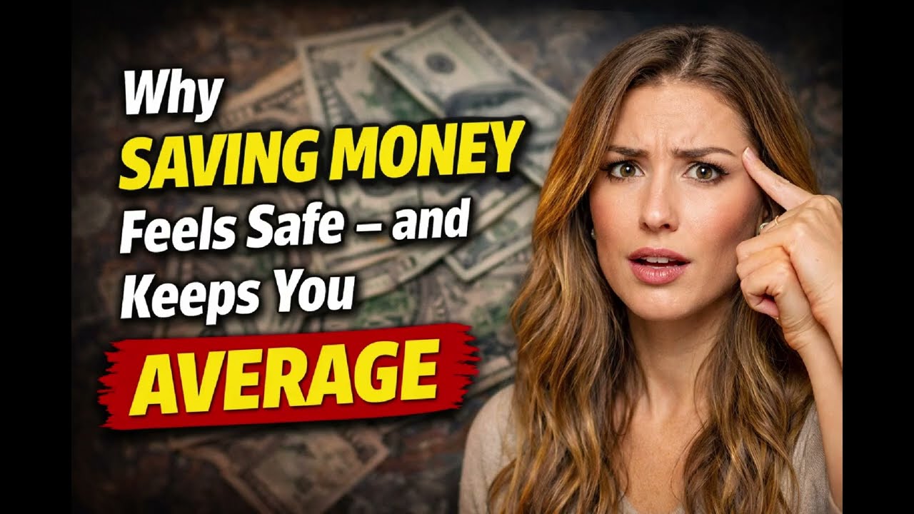 Why Saving Money Feels Safe — and Keeps You Average