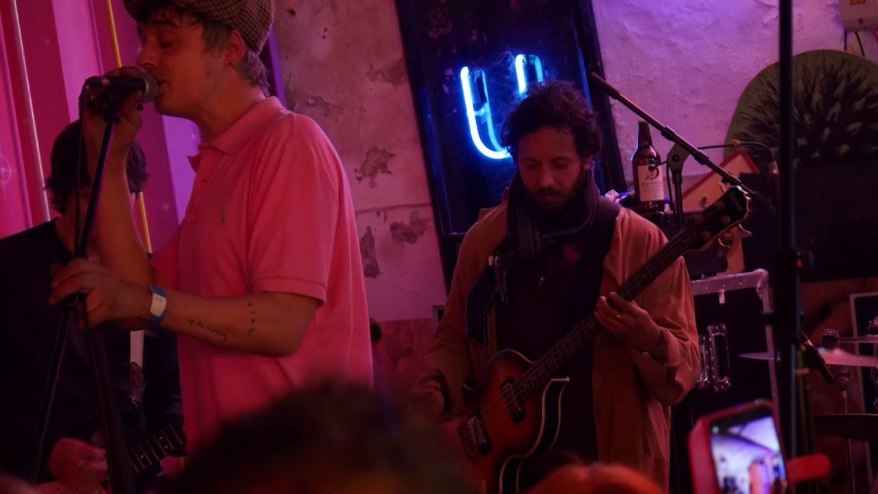 Ride Into The Sun - Peter Doherty & Puta Madres @ Fort Road Yard Margate