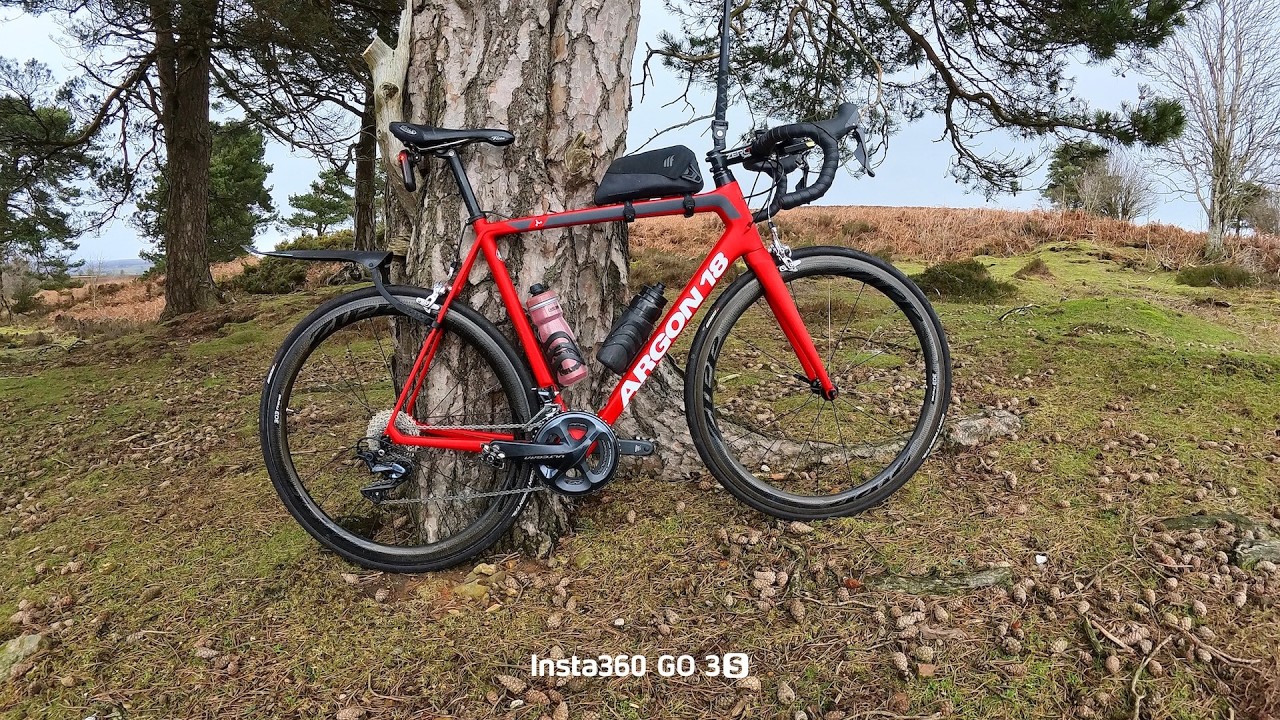 New Bike Day | Are RIM Brake Bikes good enough for the Fred Whitton?