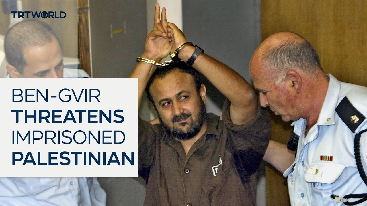 Far-right Israeli minister makes taunting visit to Palestinian leader Marwan Barghouti in prison