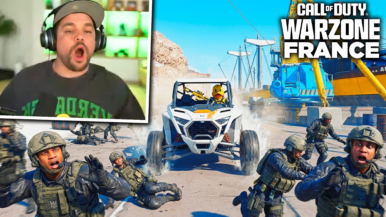 La VOITURE de BERKAN, la BALLE de SKYRROZ & la CLAYMORE de LRIAA ! 💥 (WARZONE FRANCE #911)