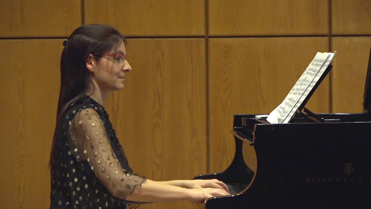Brahms - Variations on a theme by Haydn for two pianos, op. 56b Danczowska, Napierała; Duetissimo