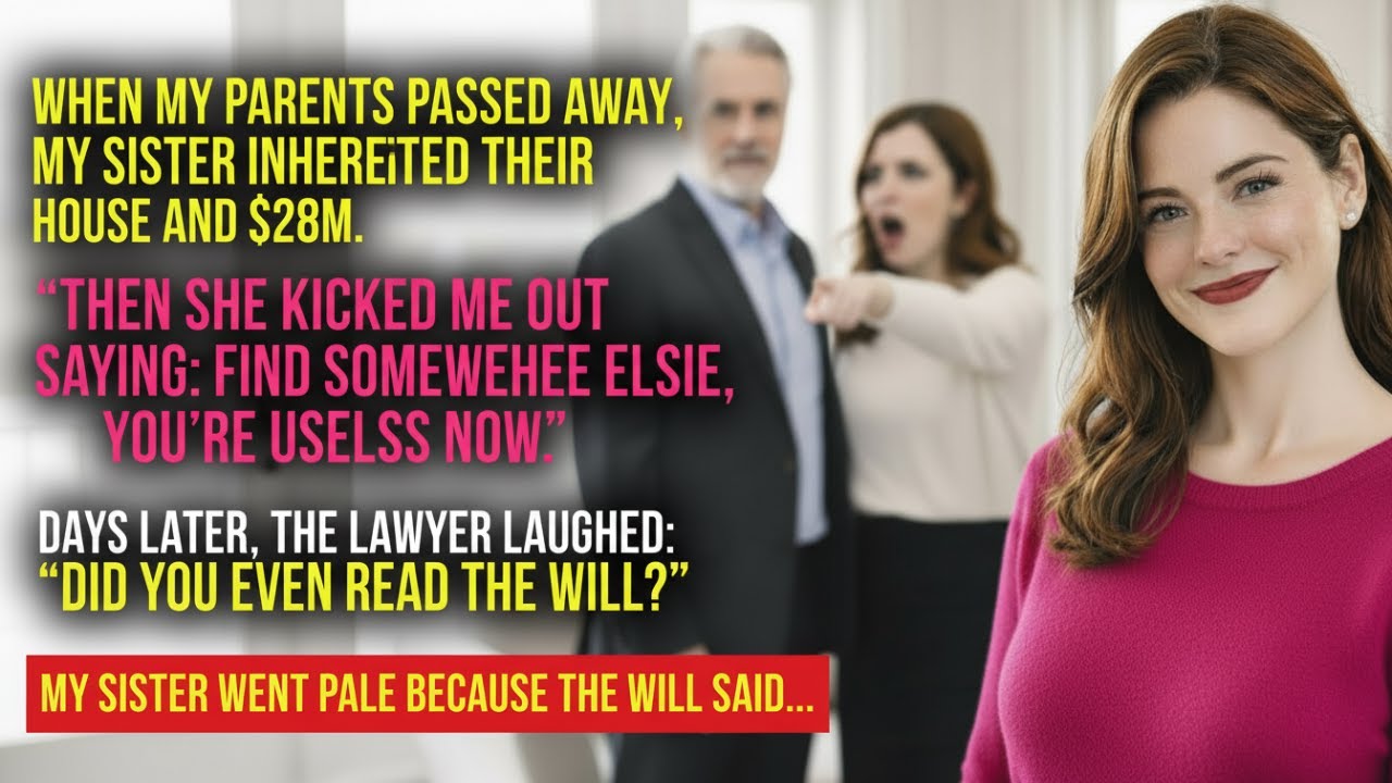 My Sister Inherited $28M And Threw Me Out After Our Parents Died — Until The Lawyer Spoke Up