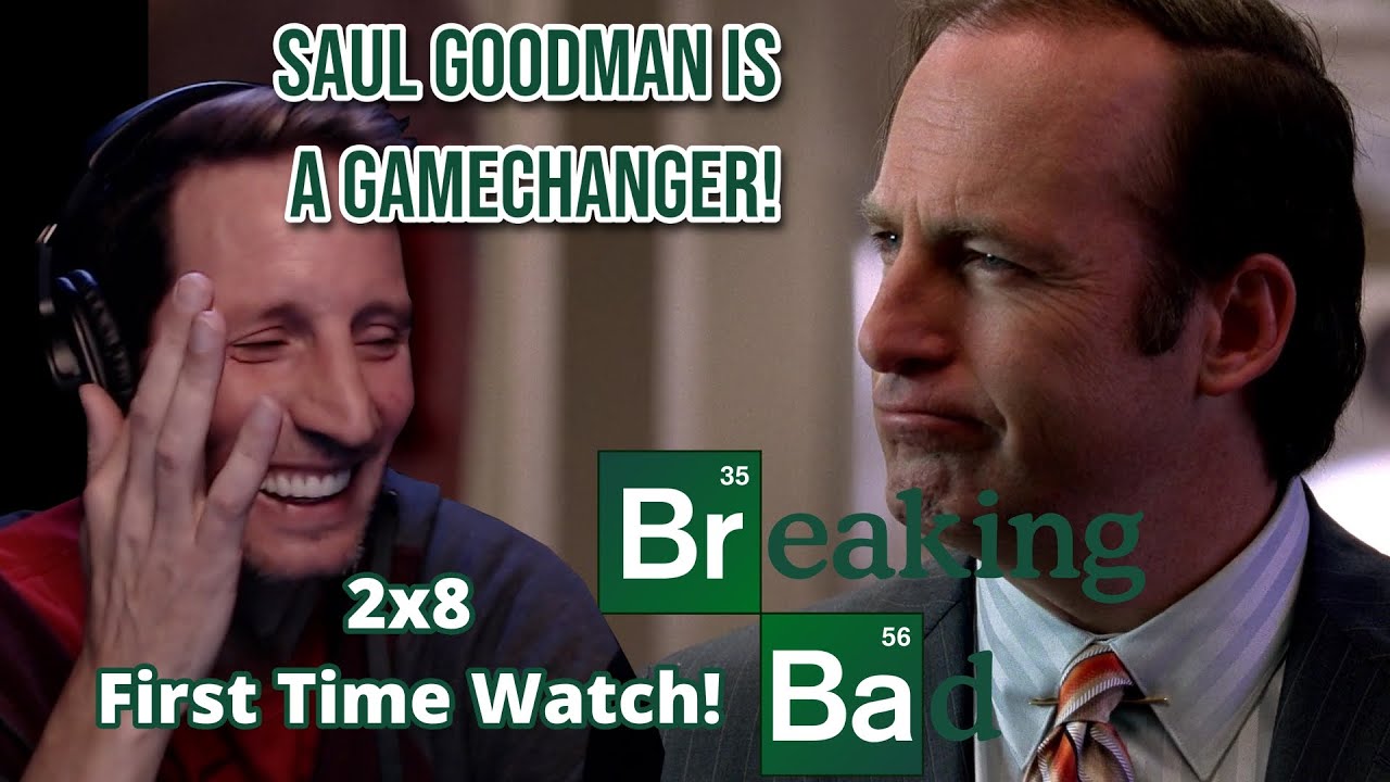 Breaking Bad l 2x8 l "Better Call Saul" l First Time Watch! l Reaction + Review!