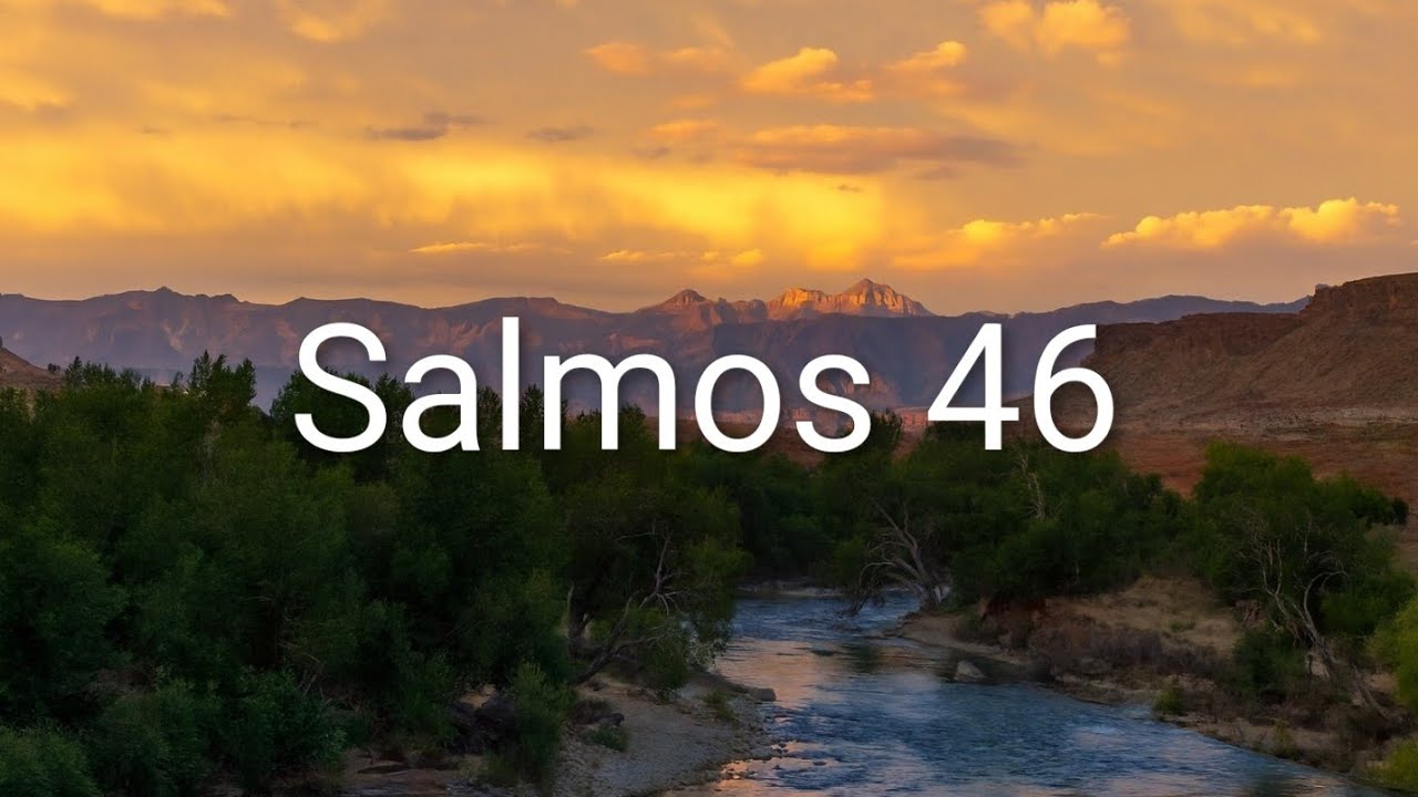 Salmos 46 📕 Deus é nosso refúgio 🙏🏻