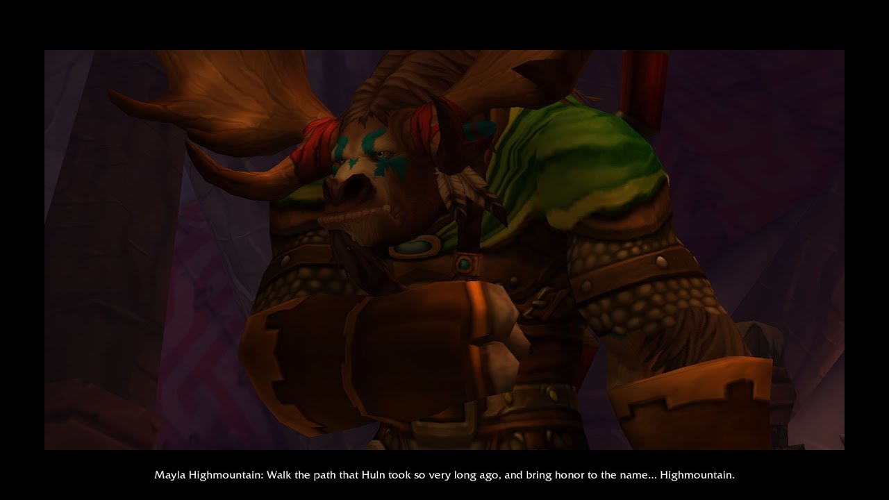 Allied Races: Horde - Unlocking Highmountain Tauren Quest - Part I
