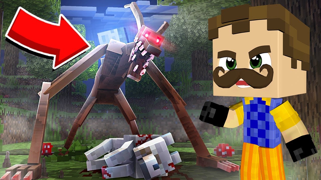 ადამიანი თხას დასაწყისი Minecraft-ში! Goatman #1
