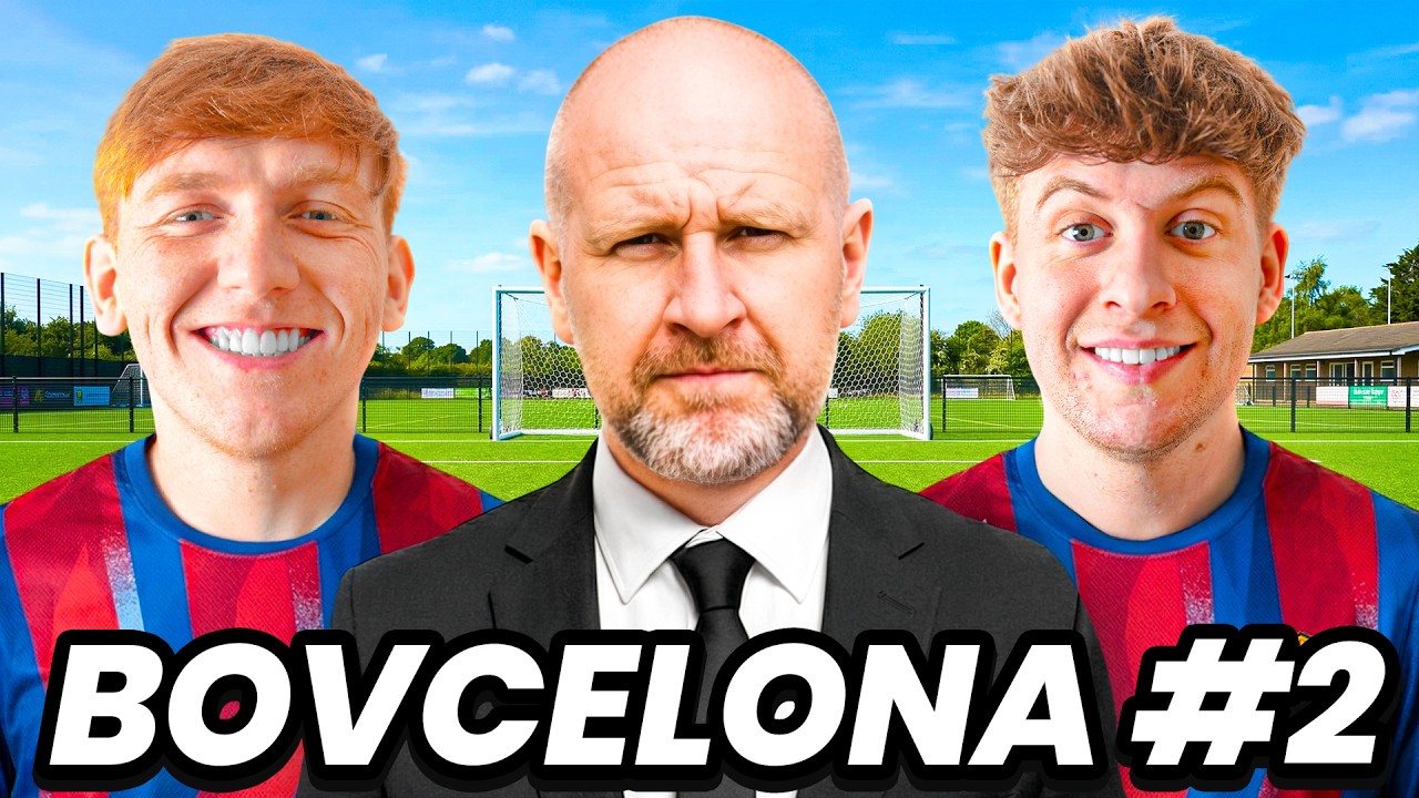 MEET OUR NEW MANAGER - Bovcelona #2