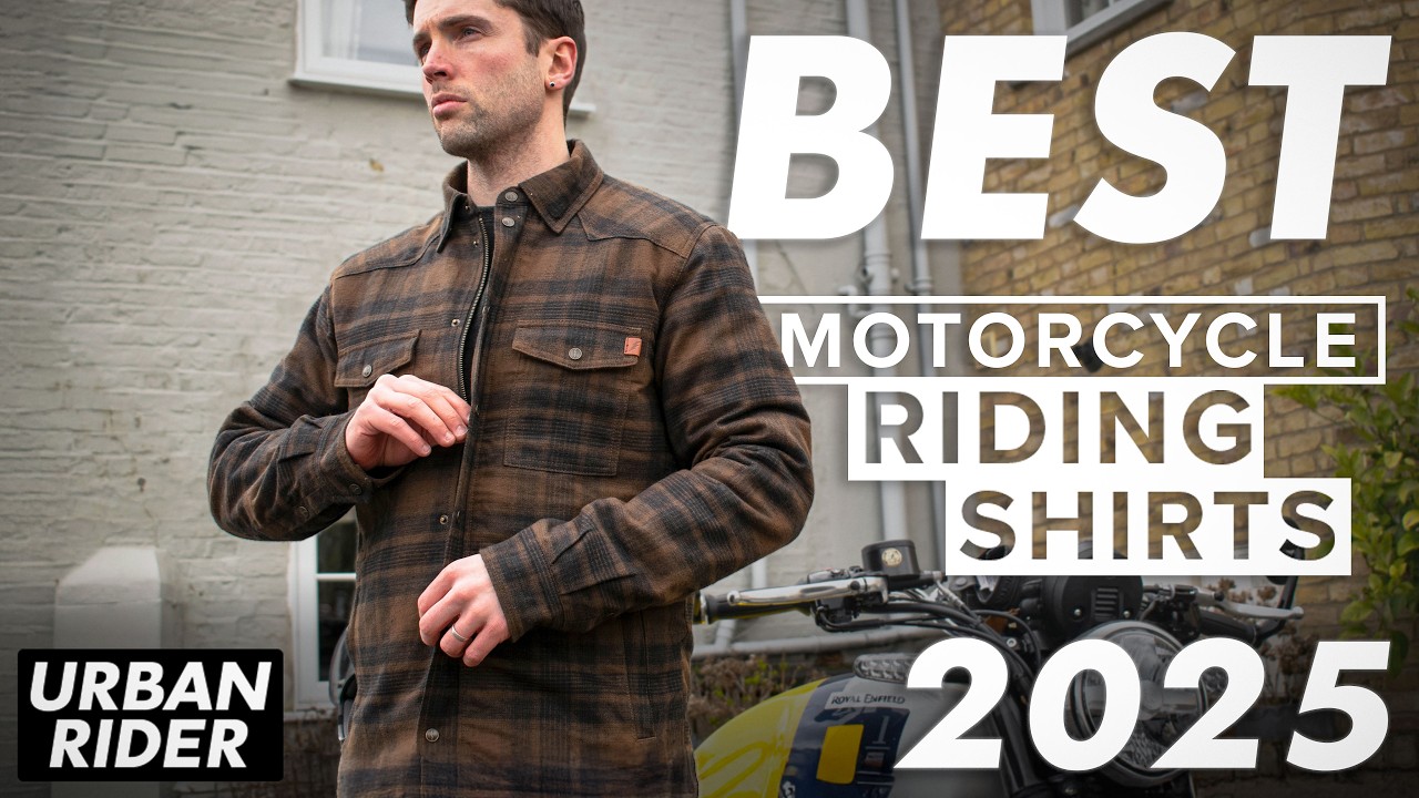 BEST MOTORCYCLE RIDING SHIRTS 2025