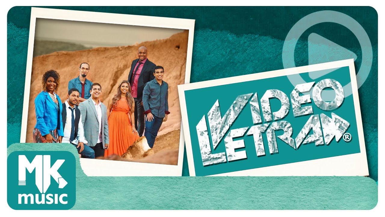 Min. Sarando a Terra Ferida - Deus do Secreto - COM LETRA (VideoLETRA&reg; oficial MK Music)