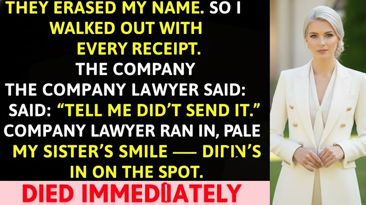 My Dad Suspended Me. I Said ‘Alright’… And the Entire Company Fell Apart