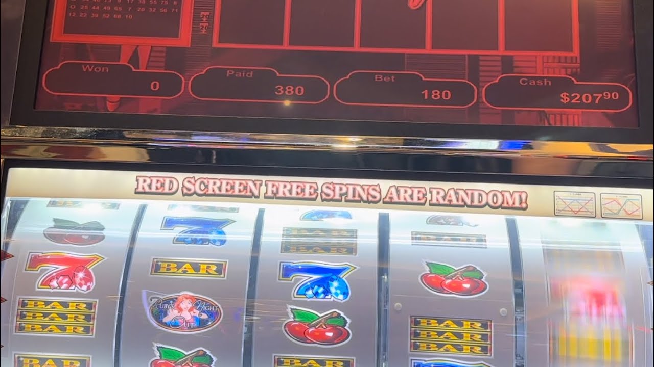 Ruby Night out $18 max bet 🔴VGT  9 liner. #slot  #winstar #casino #choctaw