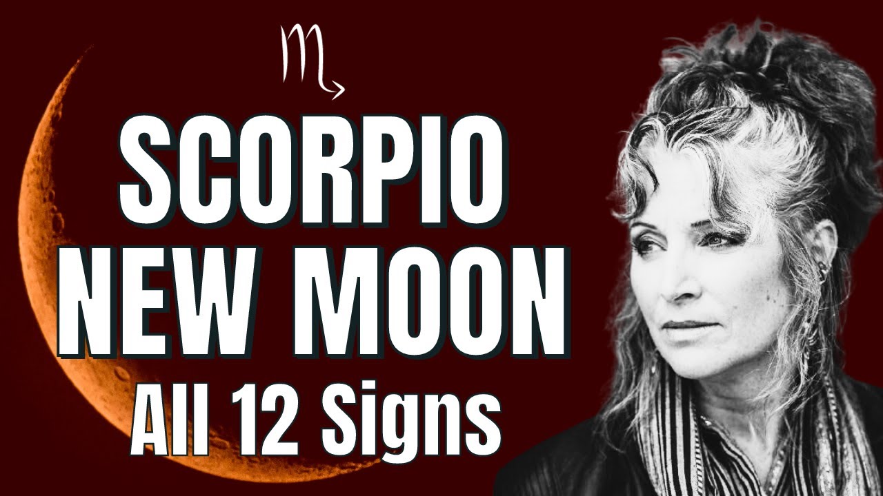 🦂Erratic, Rebellious & Intimate: Scorpio New Moon all 12 Signs