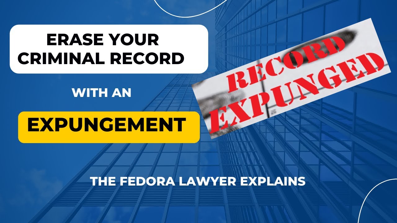 How to clear your criminal record