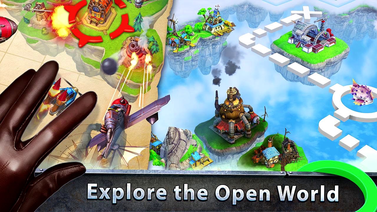 Sky Clash Lords of Clans 3D Apk Mod Download